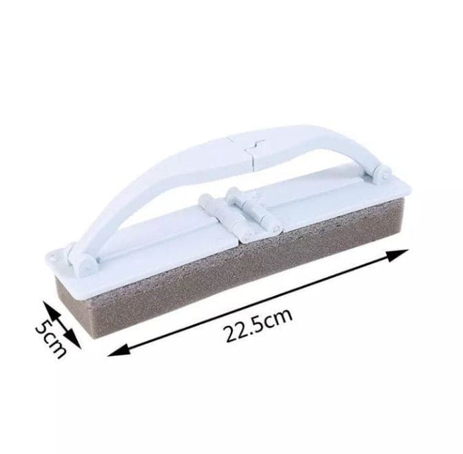 Flexible Multifunctional Cleaning Brush, Folding Sponge Brush With Handle For Cleaning, Kitchen Grease Cleaner, Foldable Multifunctional Sponge Wiper, 180° Folding Nano Wiper Flexible Multifunctional Cleaning Brush, Folding Sponge Brush With Handle For Cleaning, Kitchen Grease Cleaner, Foldable Multifunctional Sponge Wiper, 180° Folding Nano Wiper